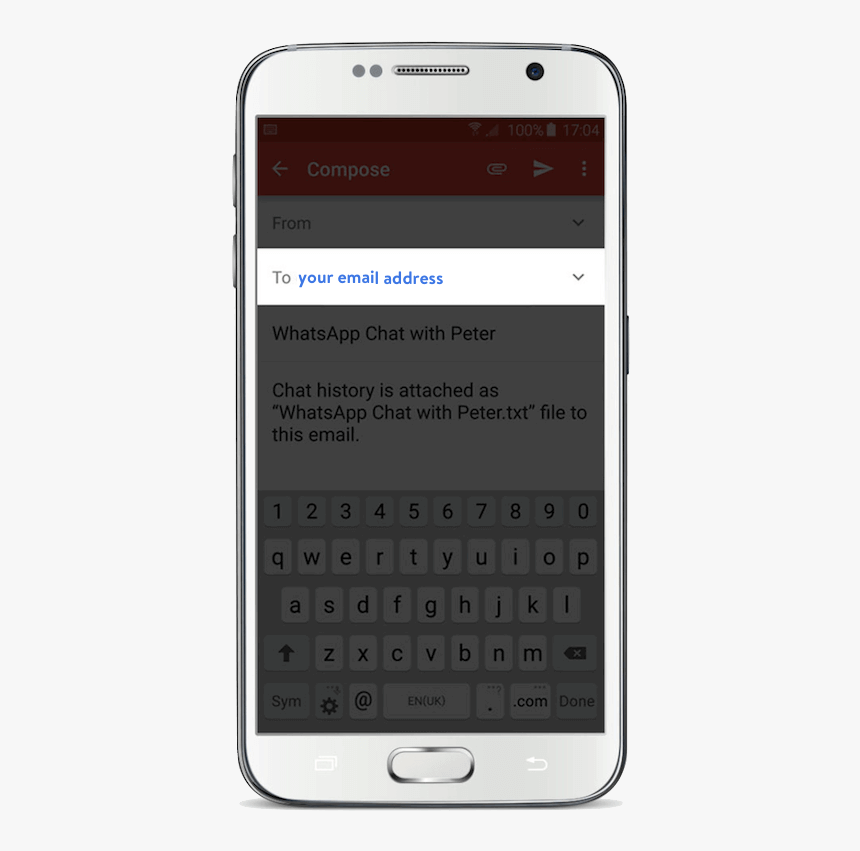 Meaning Of Export Chat In Whatsapp, HD Png Download