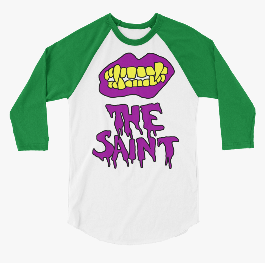 Saint Mouth Mardi Gras Outlined No Bkgrnd Mockup Whitekelly, HD Png Download