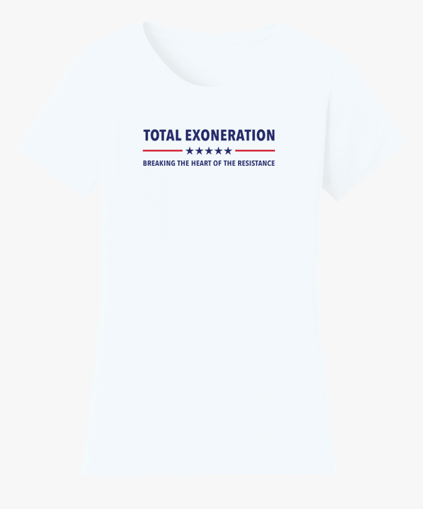Total Exoneration Women S T Shirt - Active Shirt, HD Png Download