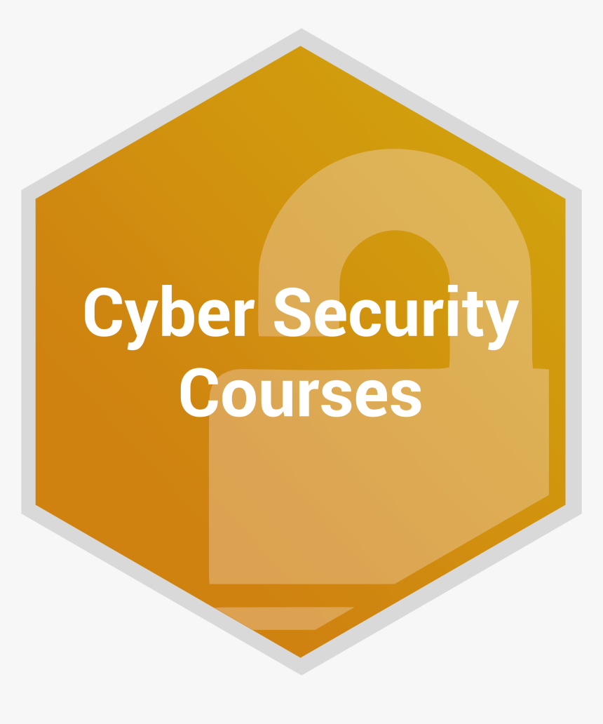 Cyber Security Course Badge - Graphic Design, HD Png Download