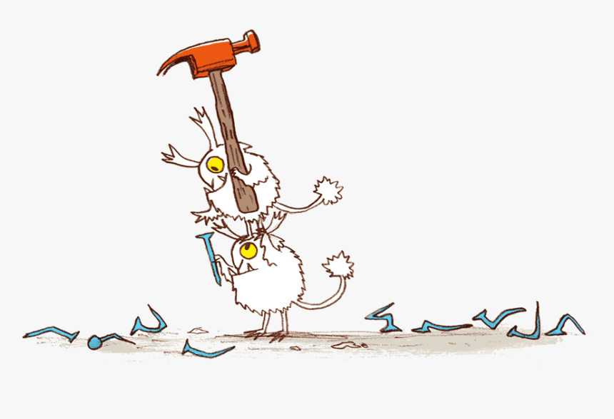 Do Not Enter The Monster Zoo © Sara Ogilvie - Cartoon, HD Png Download