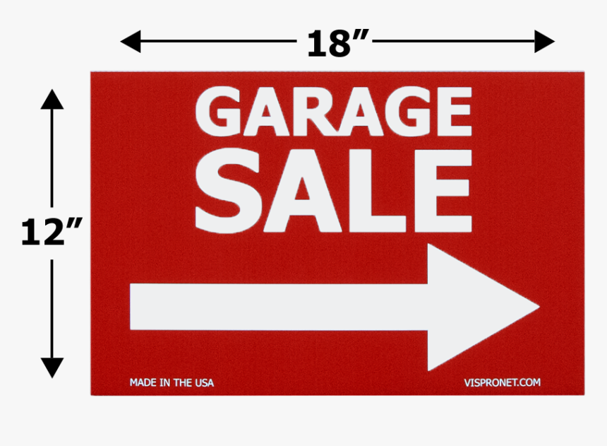 Garage Sale Signs, HD Png Download
