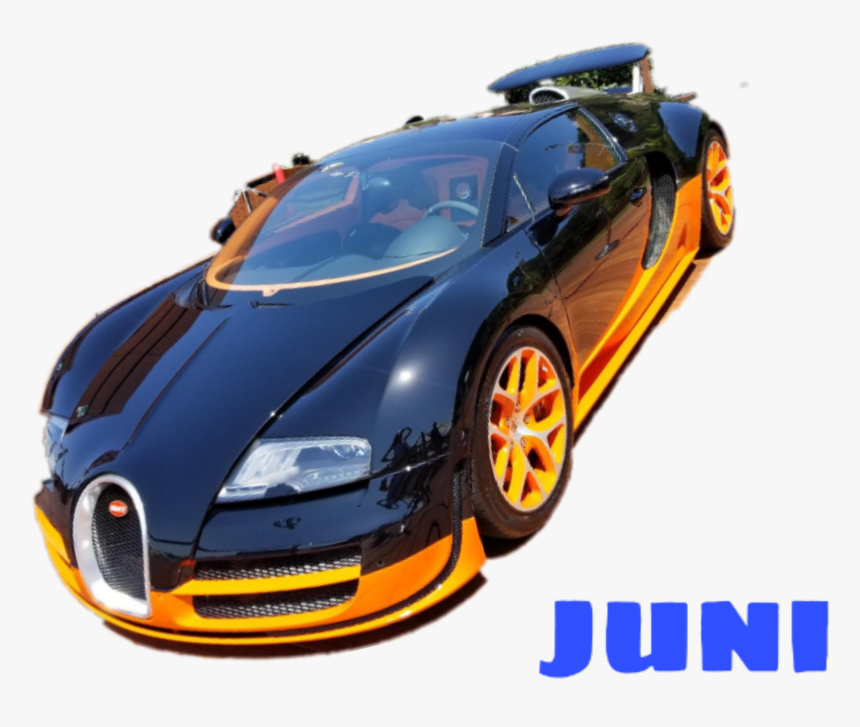 Bugatti Veyron, HD Png Download