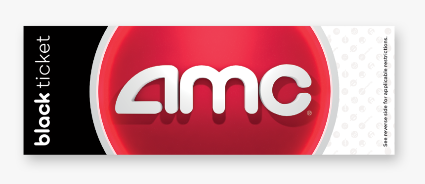 Amc Black Movie Tickets, HD Png Download