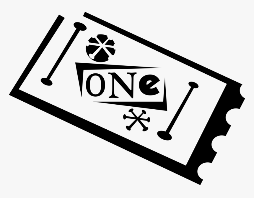 Vector Illustration Of Movie Theatre Or Theater Cinema - Movie Ticket, HD Png Download