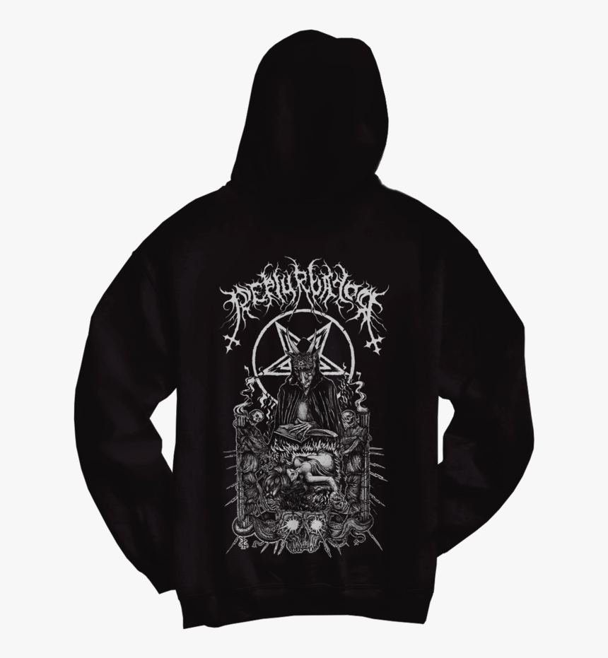 Perturbator Sacrifice - Hoodie, HD Png Download