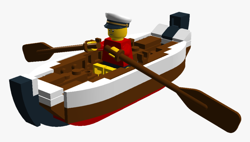 Row Boat Clipart , Png Download - Canoe, Transparent Png