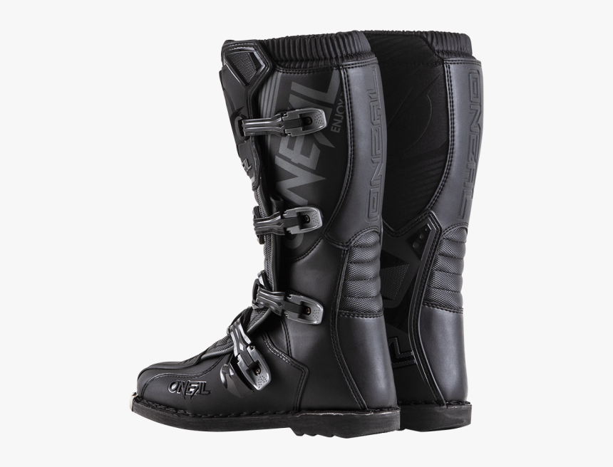 On Boot Element 19 Blk 2 Web-705x705 - O'neal Element Men's Boots, HD Png Download