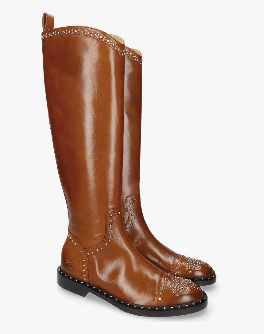 Boots Sally 116 Wood Rivets Nickle - Riding Boot, HD Png Download