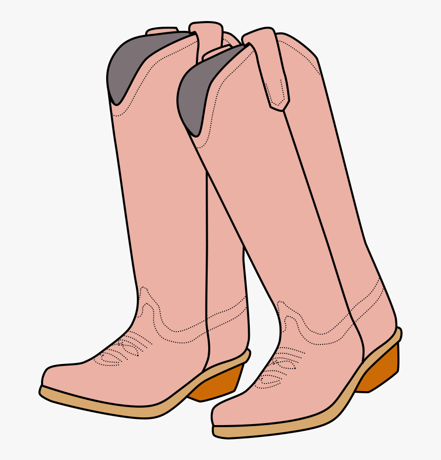 Boots - Cowboy Boot, HD Png Download