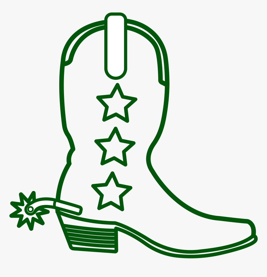 Cowboy Boots Png, Transparent Png