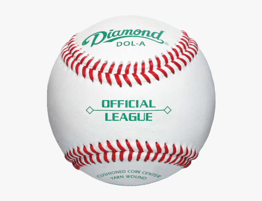 Diamond Official League Baseballs, HD Png Download