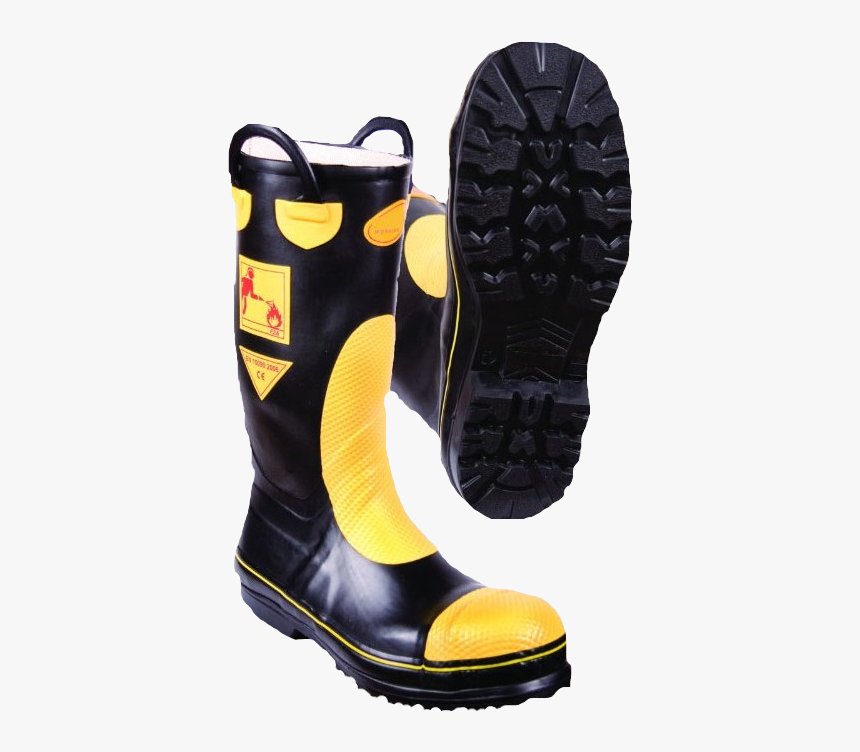 Botas De Caucho Con Suela Antideslizante, HD Png Download