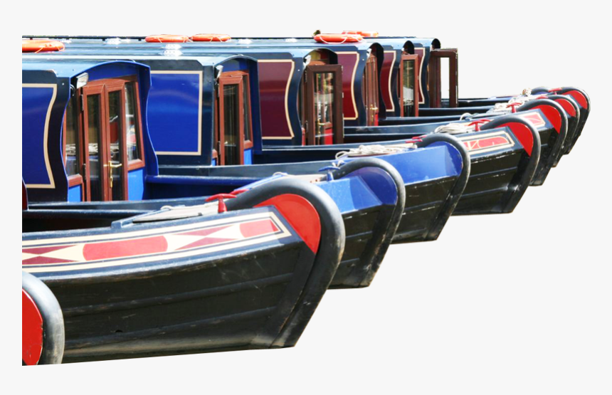 Canal Boats Transparent Background, HD Png Download