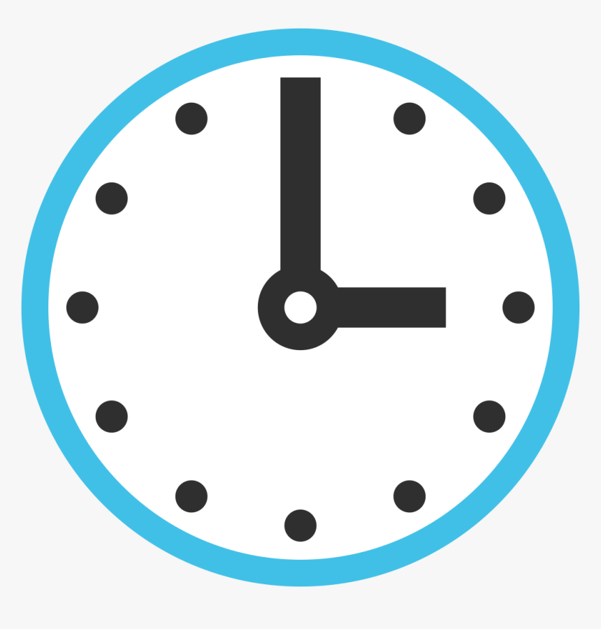 File - Emoji U1f552 - Svg - Transparent Clipart Png - Toyota Supra Spare Tire, Png Download