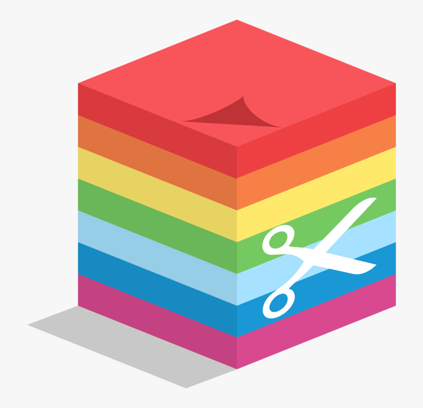 Diagram,angle,brand - Sticky Notes Png Icon, Transparent Png