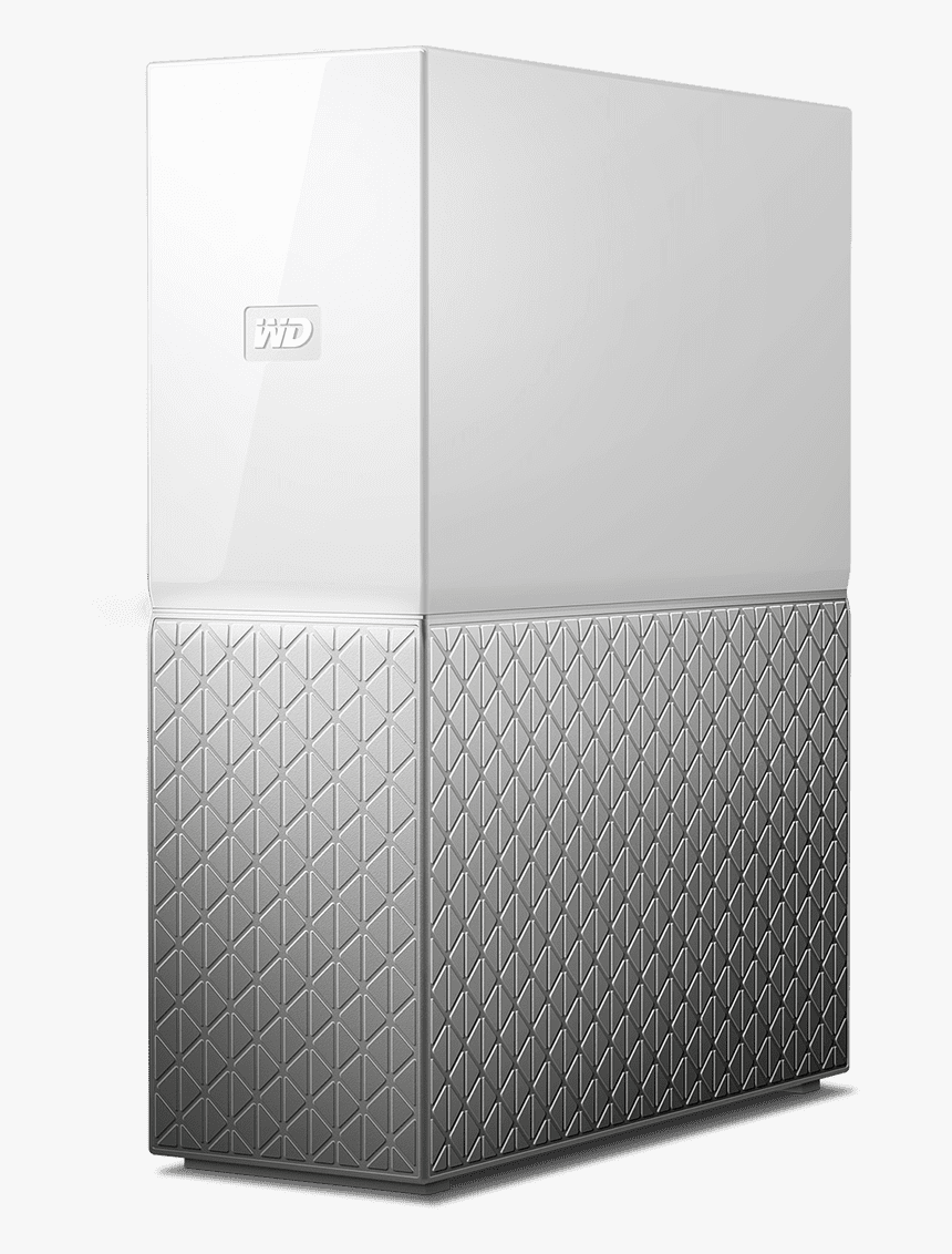 My Cloud Home Personal Cloud Storage 2tb - Wd My Cloud Home, HD Png Download