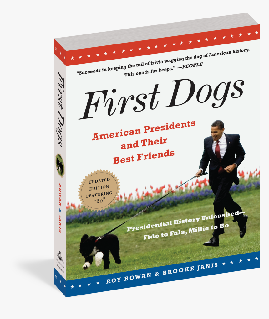 Cover - Obama And His Dog, HD Png Download