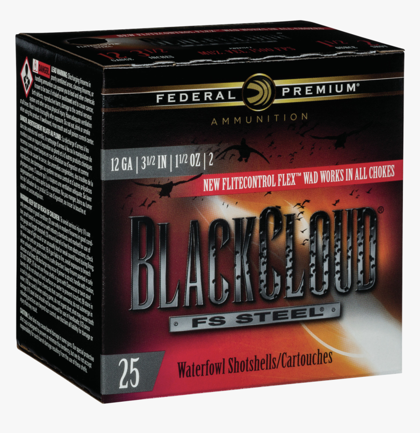 Federal Black Cloud 12 89, HD Png Download