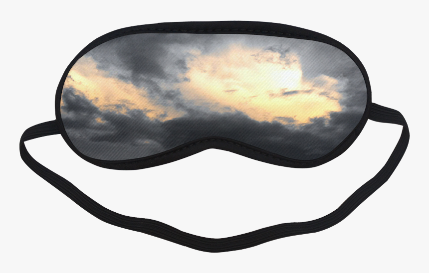 Black Clouds Sleeping Mask, HD Png Download