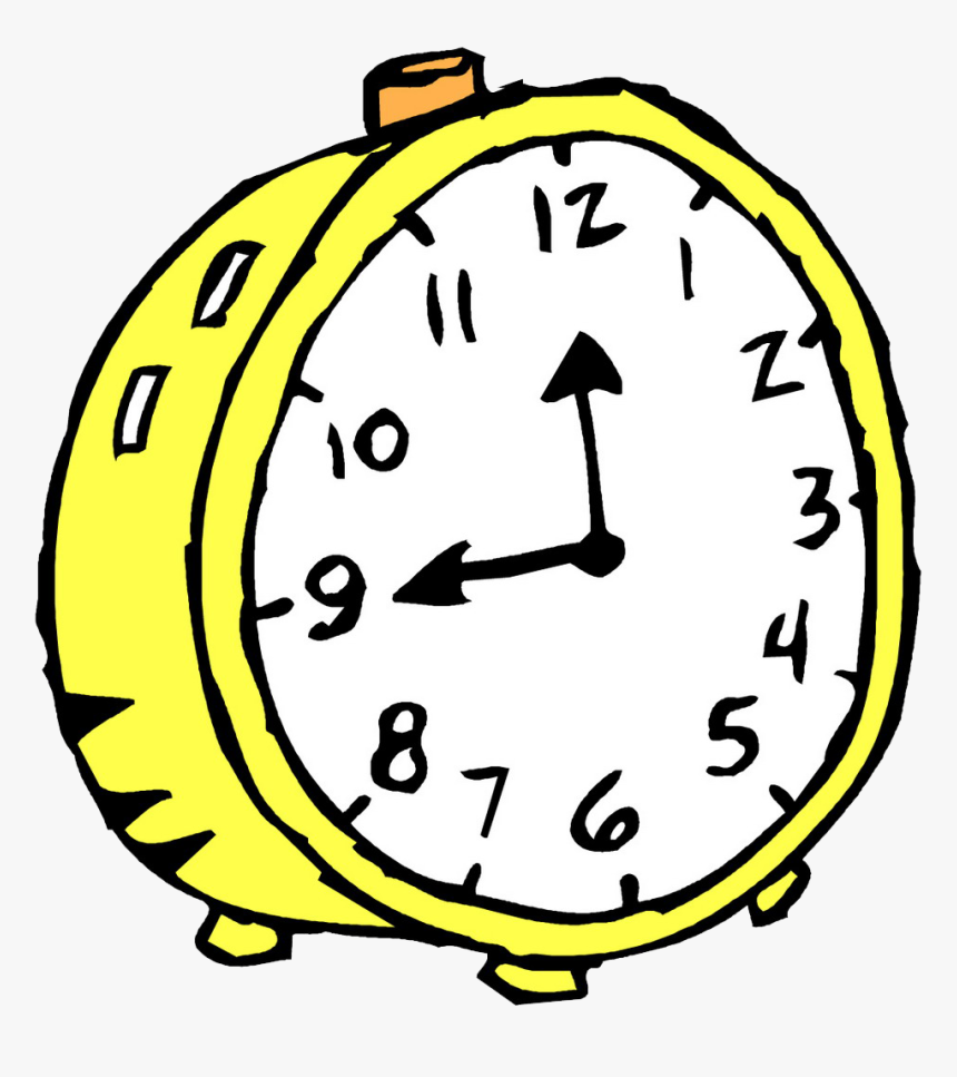 Image Free Library Alarm Clipart Thing - Clock Clip Art, HD Png Download