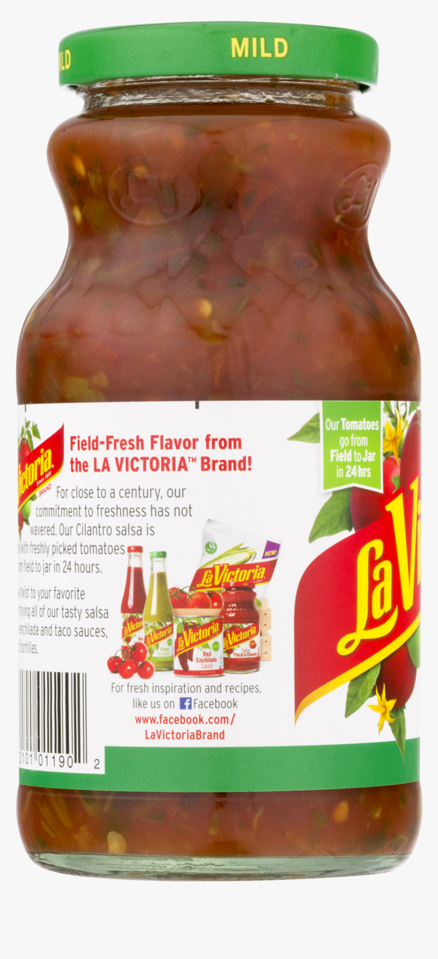 La Victoria Salsa, Cilantro, Medium - Glass Bottle, HD Png Download