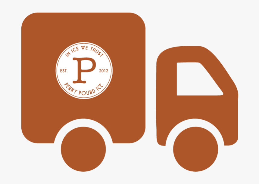 Ice Truck Copper - Truck, HD Png Download