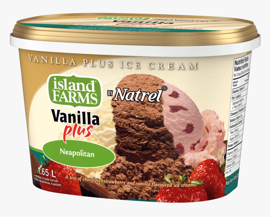 Chocolate Vanilla And Cherry Ice Cream, HD Png Download