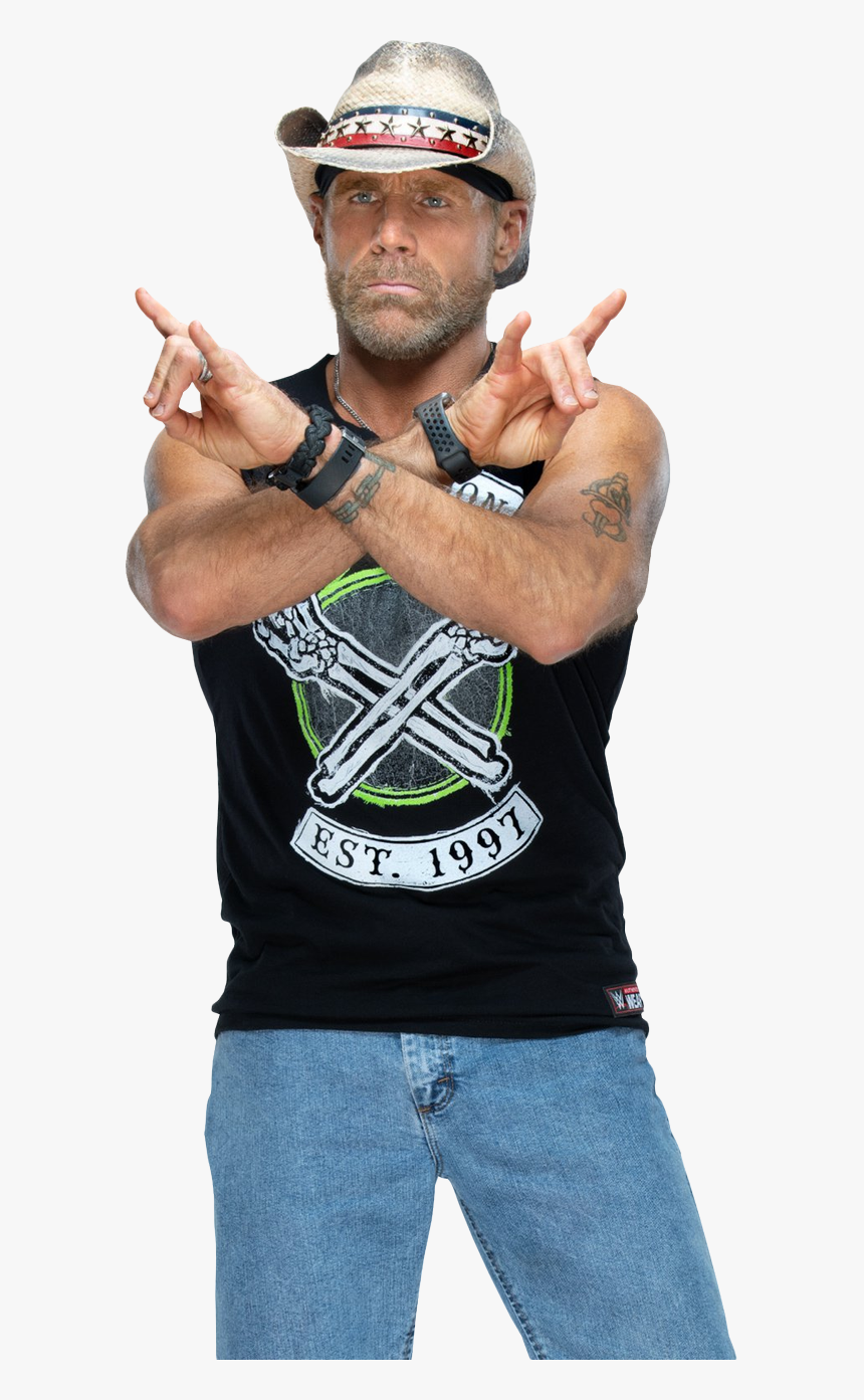Shawn Michaels Transparent Background Png - Wwe 2k20 Roster Reveal, Png Download