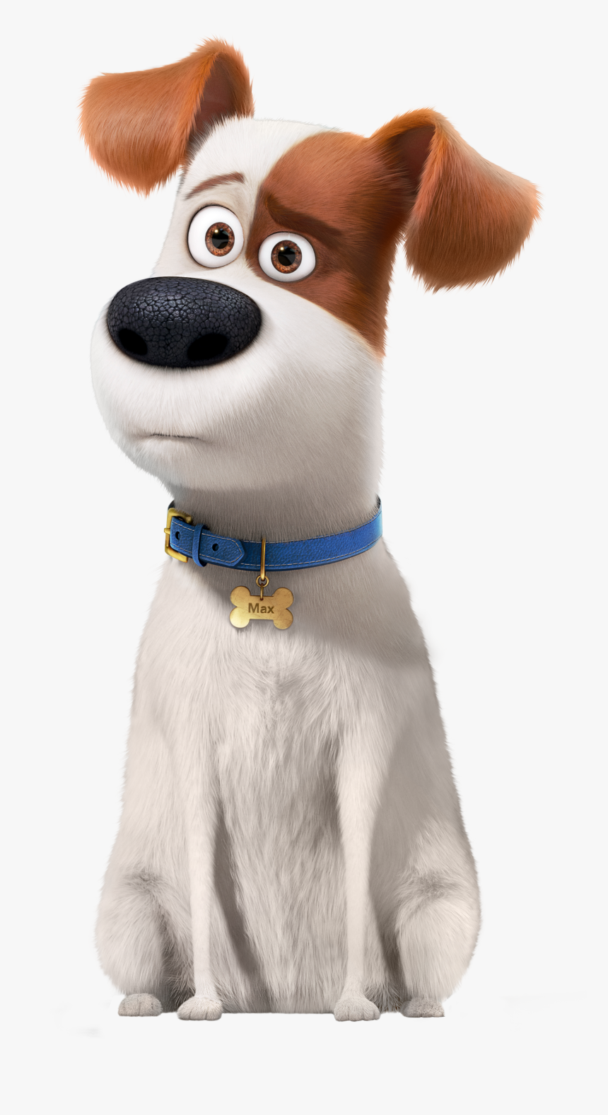 Transparent Thug Life Glasses Png - Max From Secret Life Of Pets, Png Download