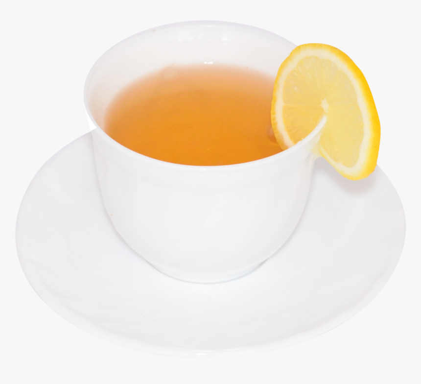 Cup Of Lemon Green Tea Png Image - Green Png Tea In Tea Cup, Transparent Png