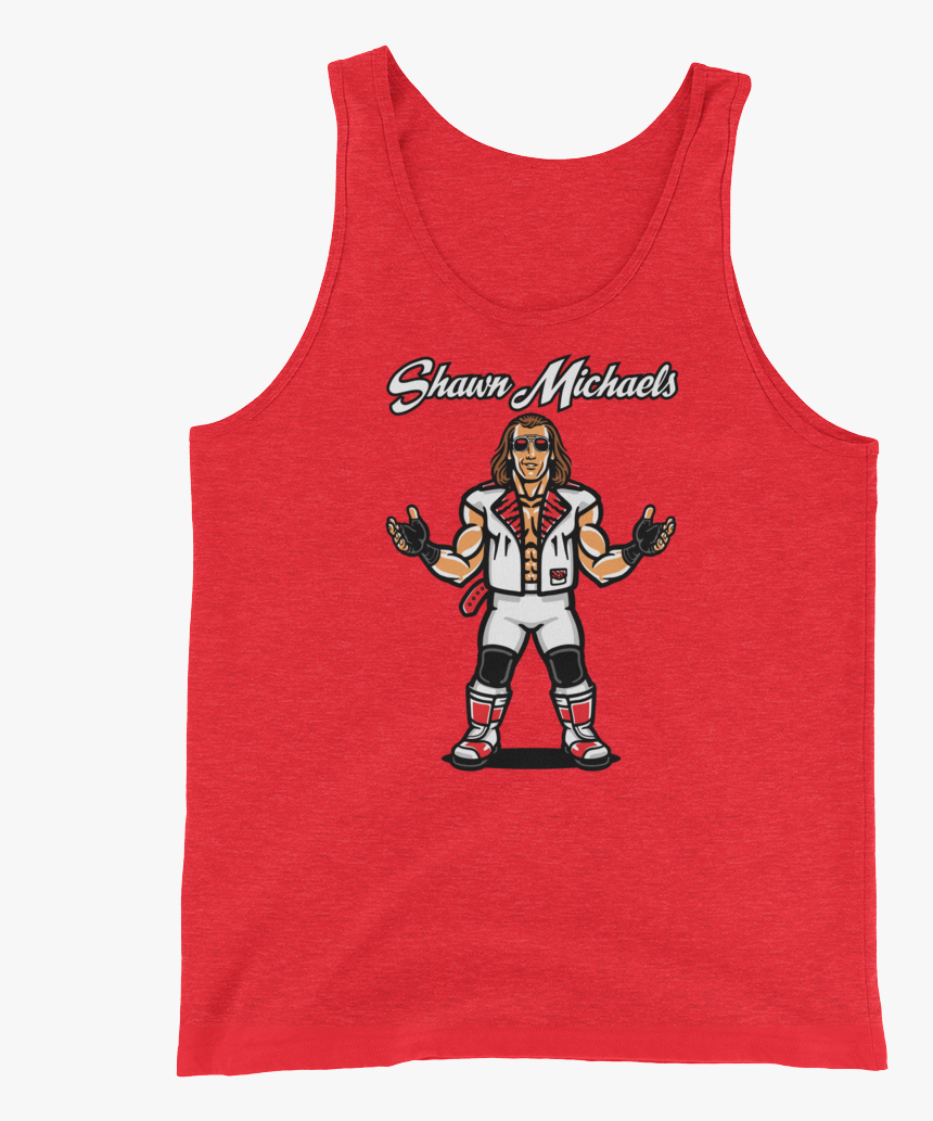 Shawn Michaels Cartoon Unisex Tank Top Thin Blue Line Canada Tank, HD