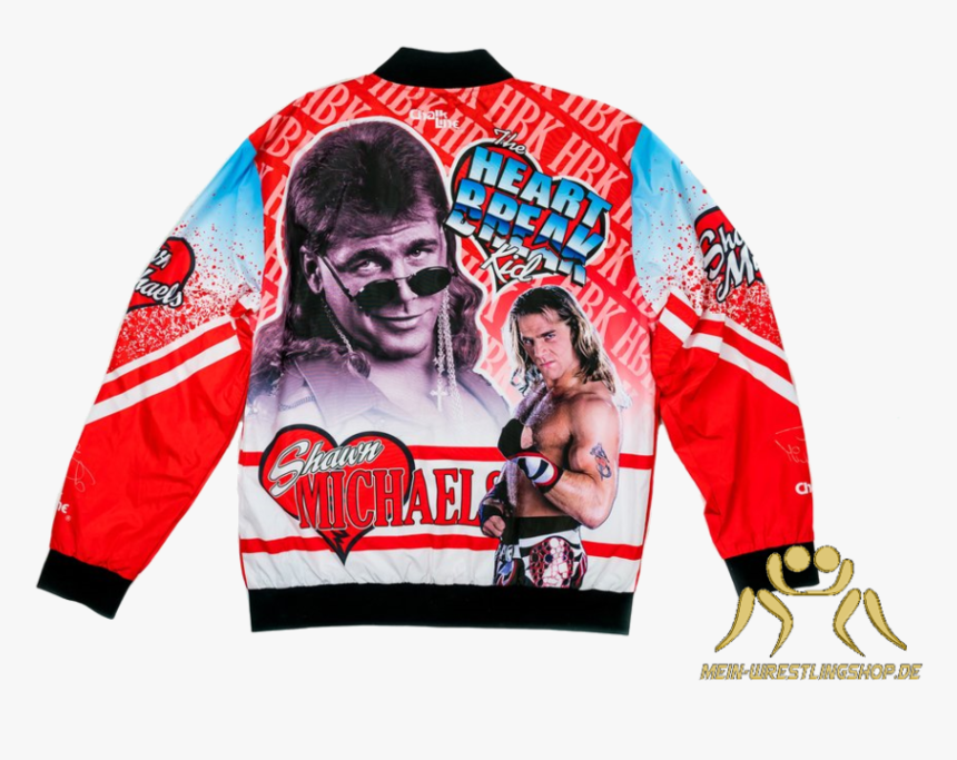 Shawn Michaels Chalk Line Jacket , Png Download Shawn Michaels Chalk