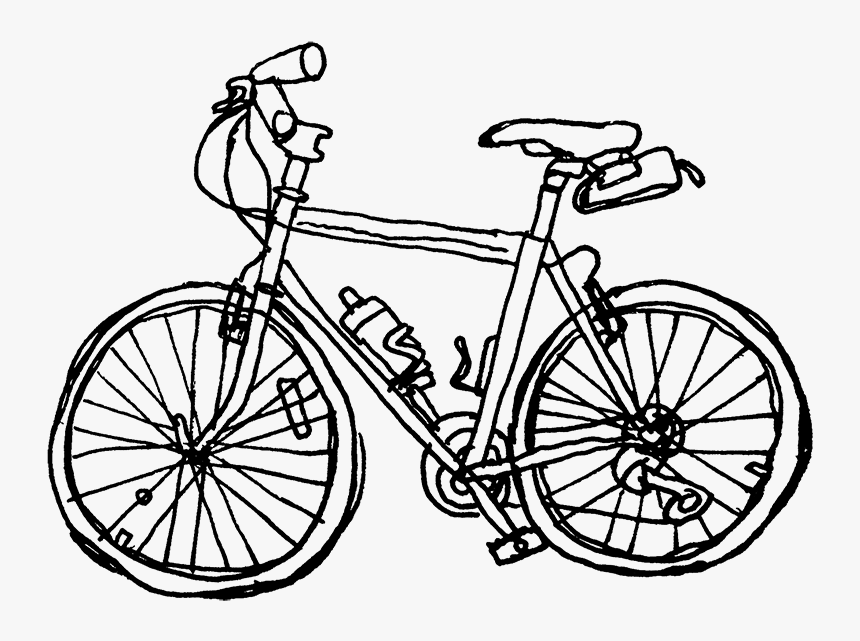 Img - Broken Bike Png, Transparent Png