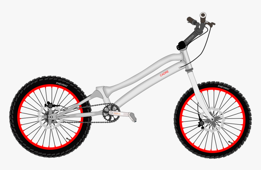 Trial Bike Png, Transparent Png