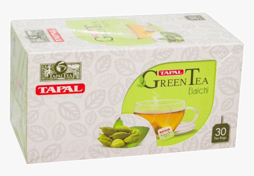 Tapal Green Tea Elaichi 30 Bags 45 Gm - Tapal Green Tea Lemon, HD Png Download
