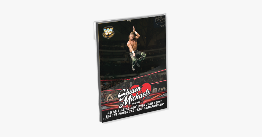 2018 Topps Wwe Heritage Oversized Complete Shawn Michaels - Flyer, HD Png Download