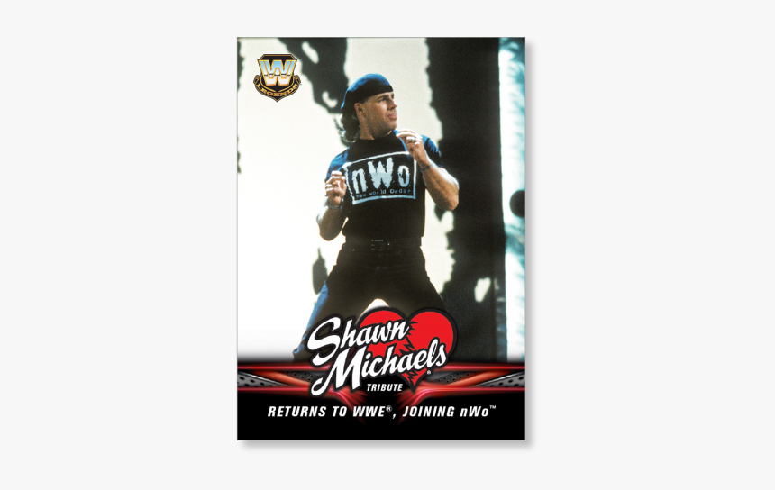 2018 Topps Wwe Heritage Returns To Wwe, Joining Nwo - Nwo, HD Png Download