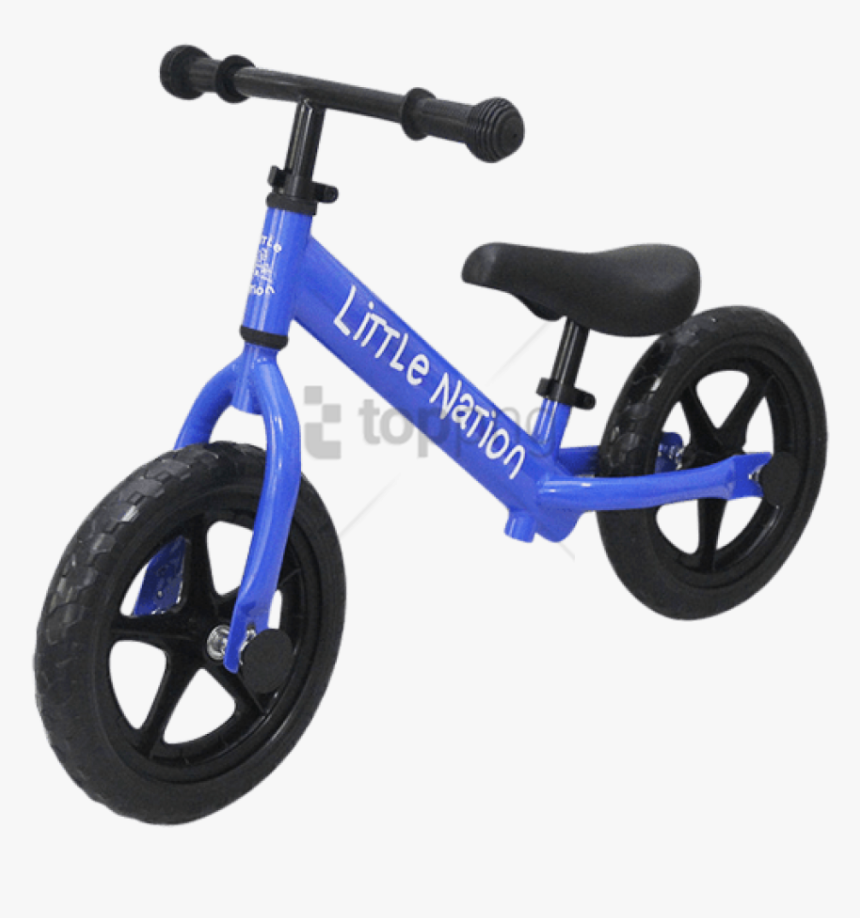 Free Png Little Nation Balance Bike Png Image With - Strider Balance Bike, Transparent Png