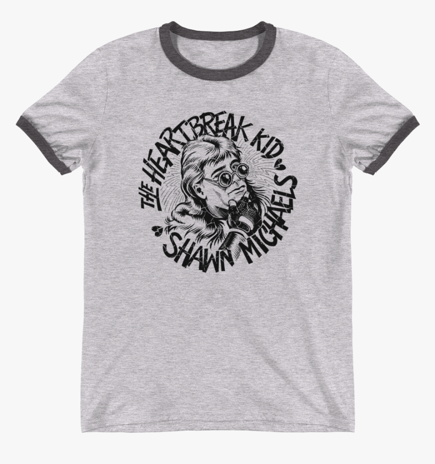 Shawn Michaels Heartbreak Kid Sketch - Active Shirt, HD Png Download