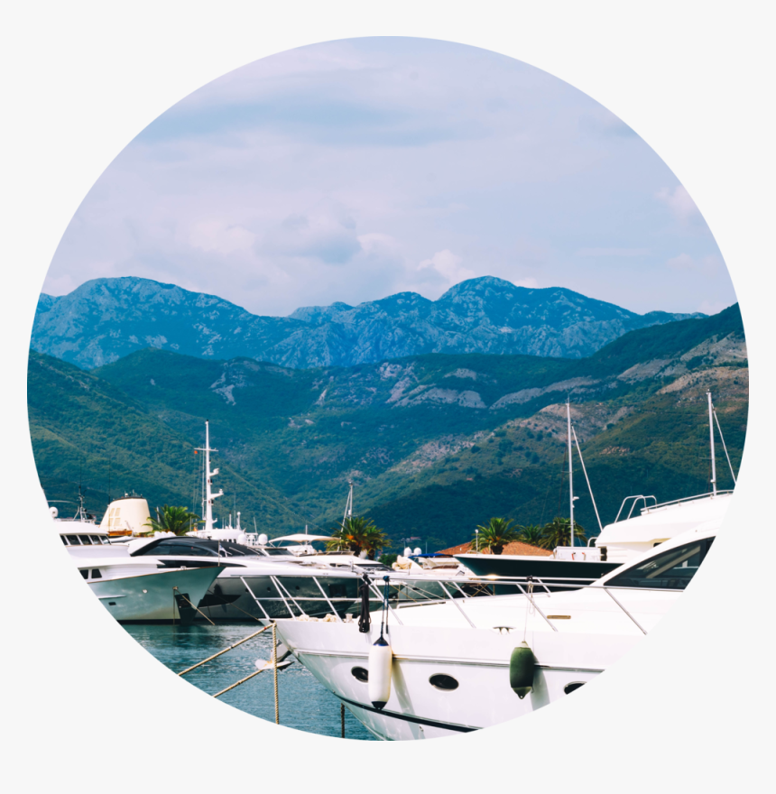 Yachts - Port Montenegro Croatia, HD Png Download