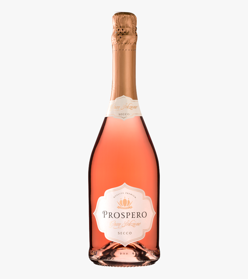 Prospero Sec - Precio Vino Rosado Prospero, HD Png Download
