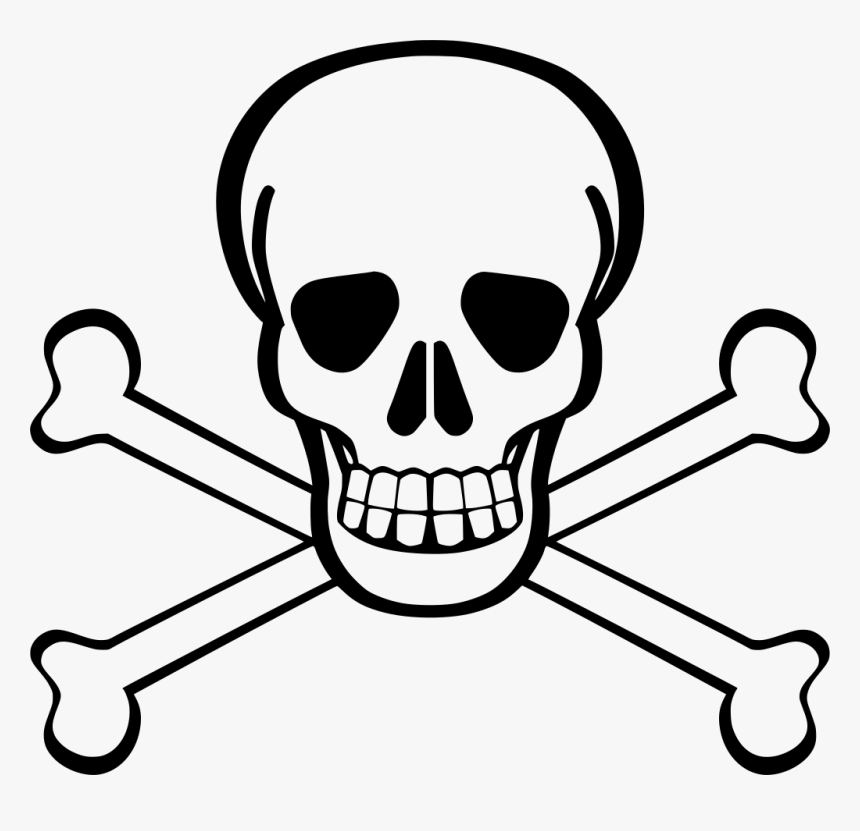 Skull And Crossbones, HD Png Download