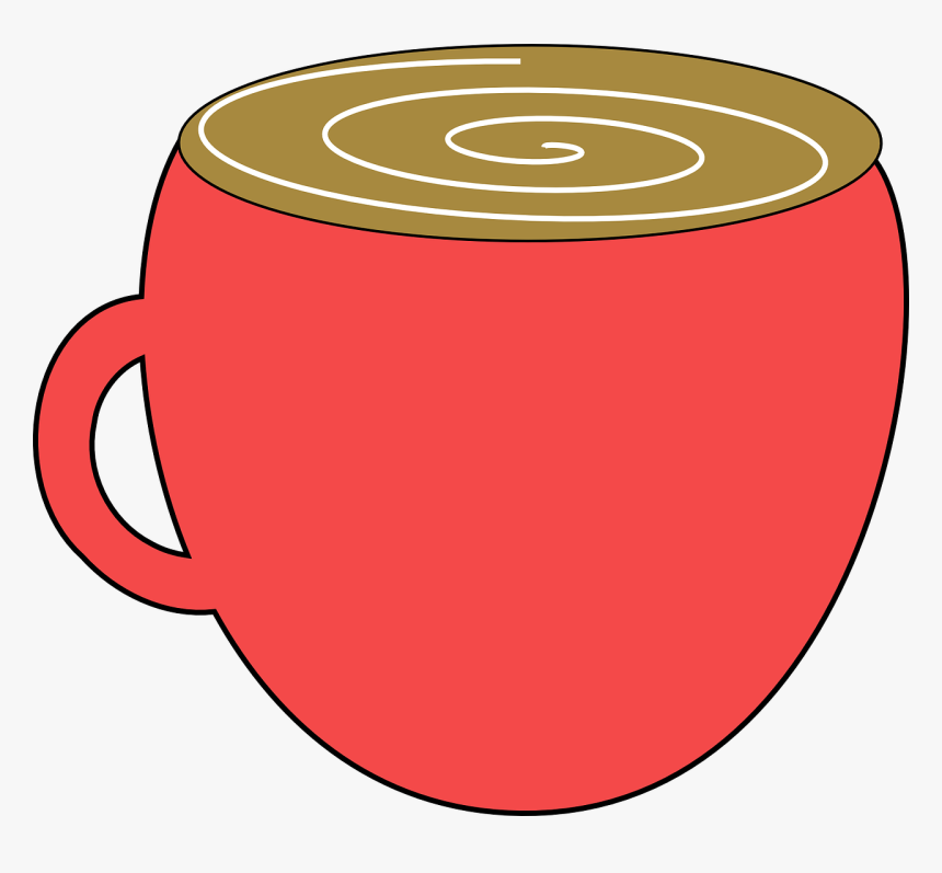 Coffee Mug Vector Pixabay, HD Png Download