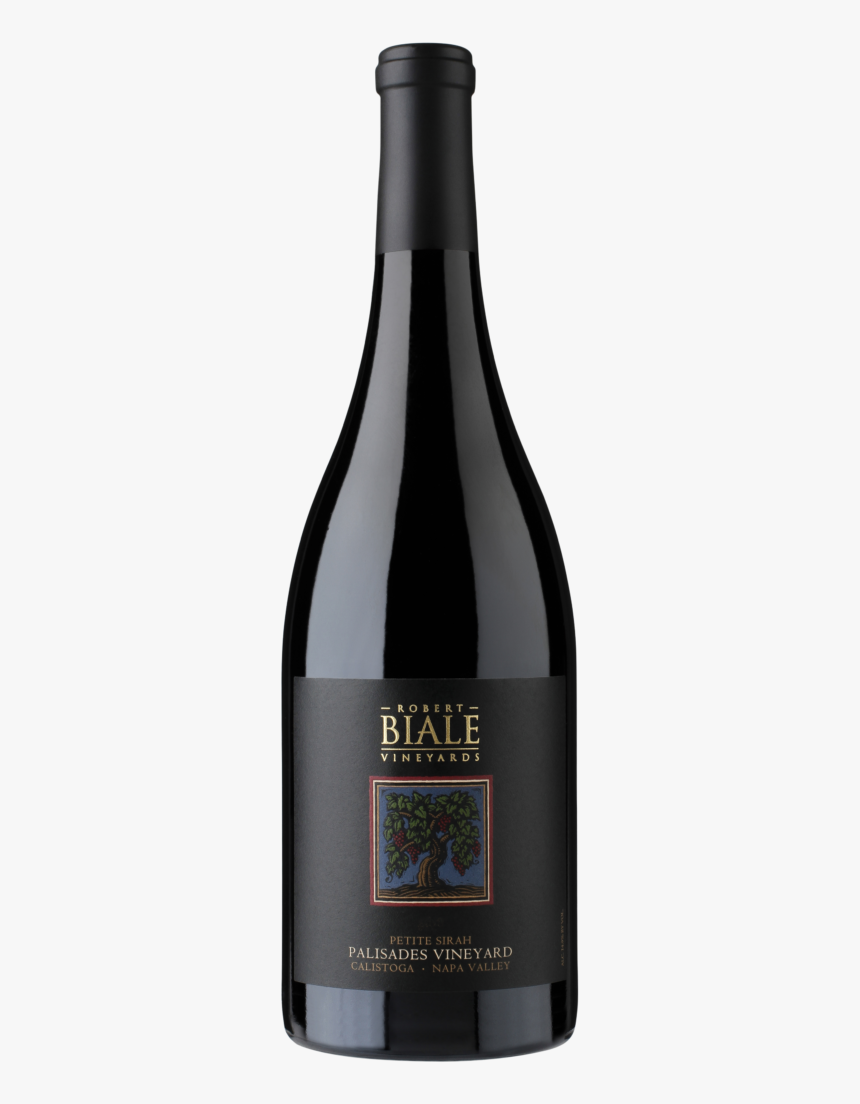 2017 Palisades Vineyard Petite Sirah - Brancott Estate Chosen Rows Pinot Noir, HD Png Download