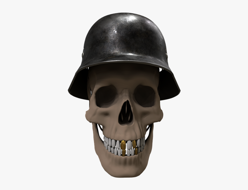 Skull And Crossbones Helm Hat Free Photo - Skull, HD Png Download