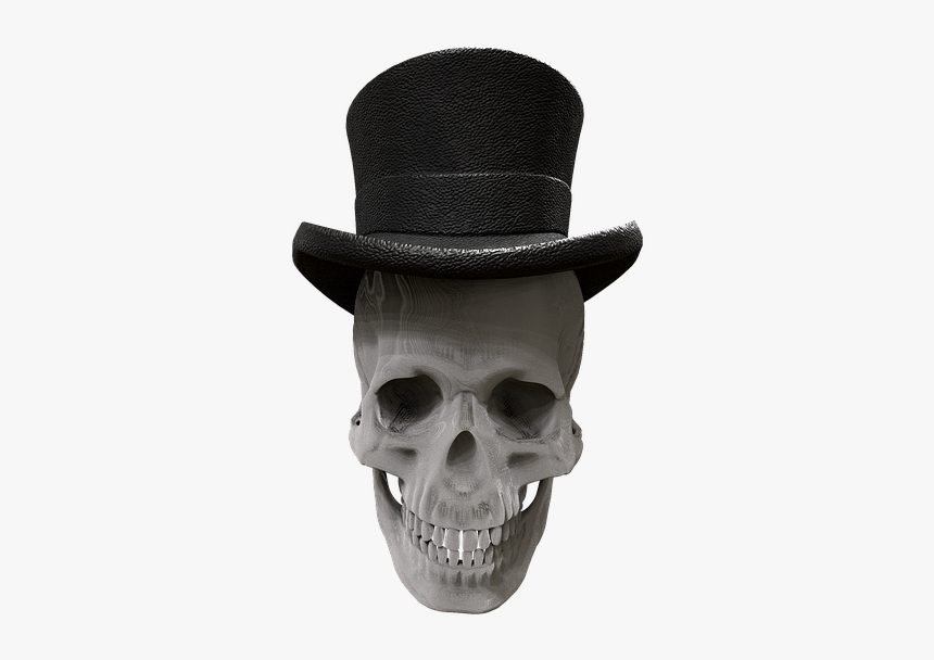 Skull And Crossbones Hat Skull Free Photo - Skull, HD Png Download