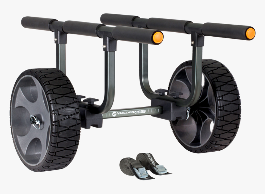 Wilderness Systems Heavy Duty Kayak Cart With Flat-free - Wilderness Systems Kayak Cart, HD Png Download