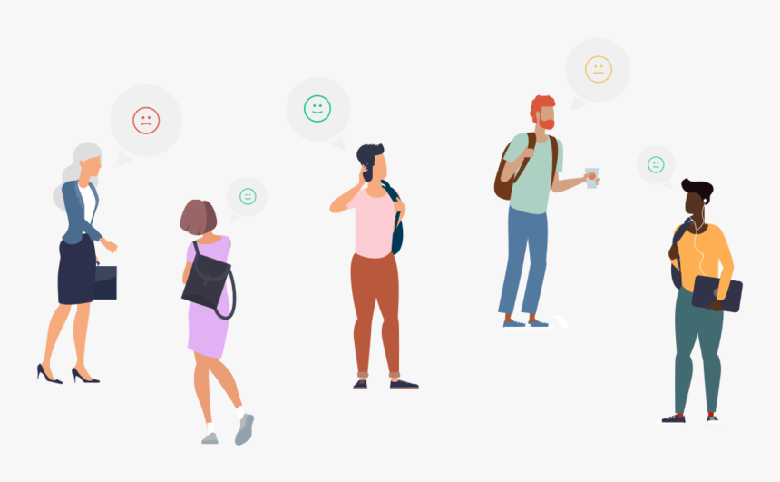 About Us Intro People Heard - Illustration, HD Png Download