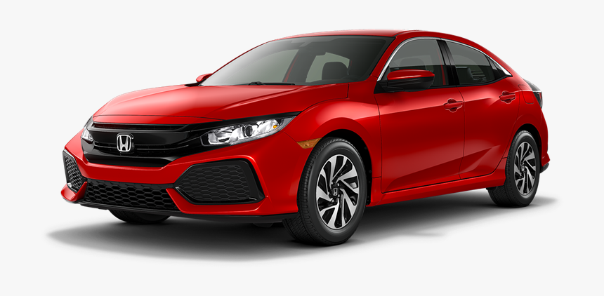 2017 Honda Civic Hatchback Overview - 2018 Civic Hatchback Lx Cvt, HD Png Download